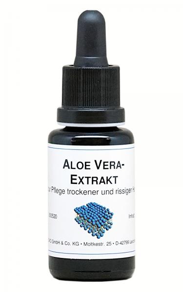 Aloe Vera-Extrakt (20ml)