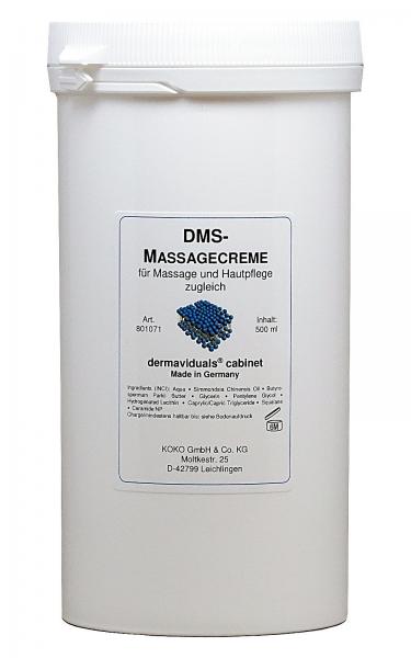 DMS-Massagecreme (500ml)