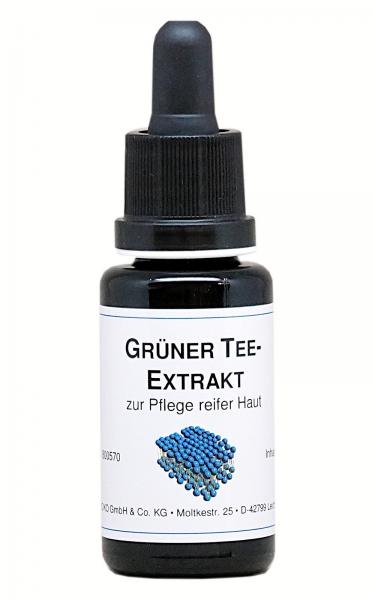 Grüner Tee-Extrakt (20ml)