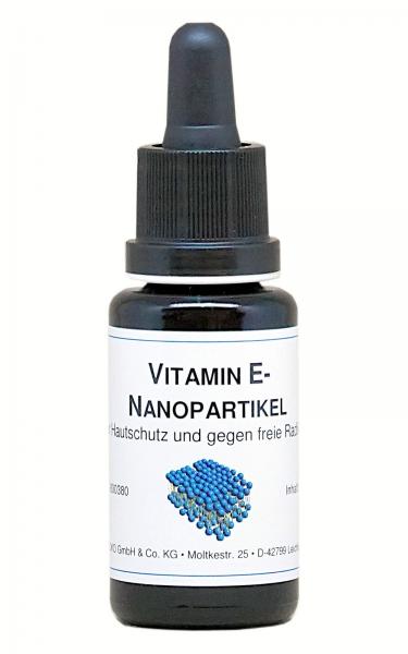 Vitamin E-Nanopartikel (20ml)