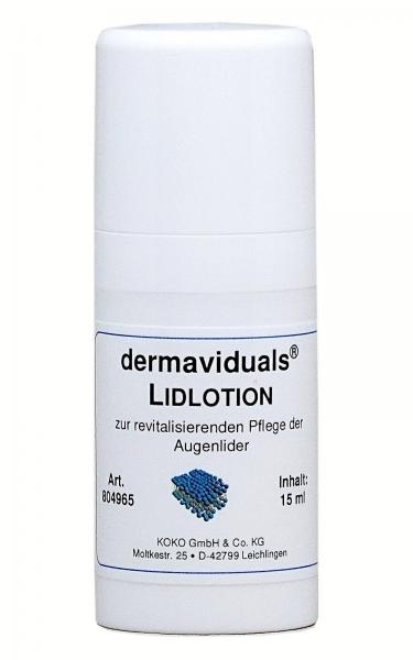 dermaviduals® Lidlotion (15ml)