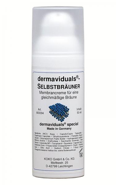 dermaviduals® - Selbstbräuner (50ml)